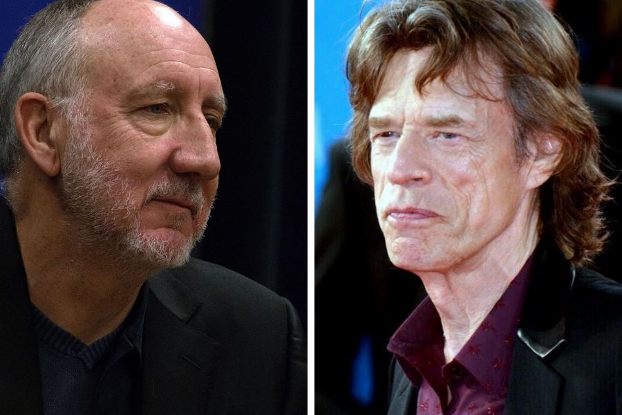 The Who's Pete Townshend said Mick Jagger is the only man he ever wanted to have sex with