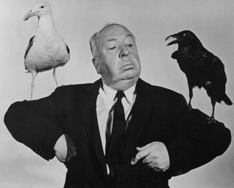 The insane truth about Alfred Hitchcock's filming technique on 'The Birds'