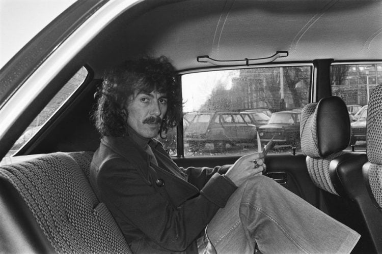 The song George Harrison wrote the day he quit The Beatles