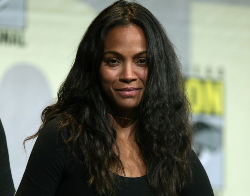 Zoe Saldana apologises for playing Nina Simone in biopic
