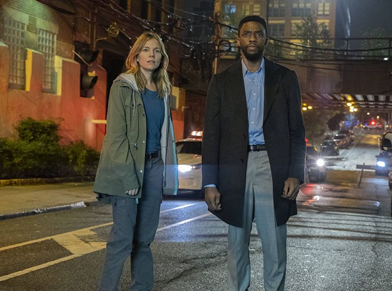 Chadwick Boseman took money out of his own salary to boost Sienna Miller’s pay