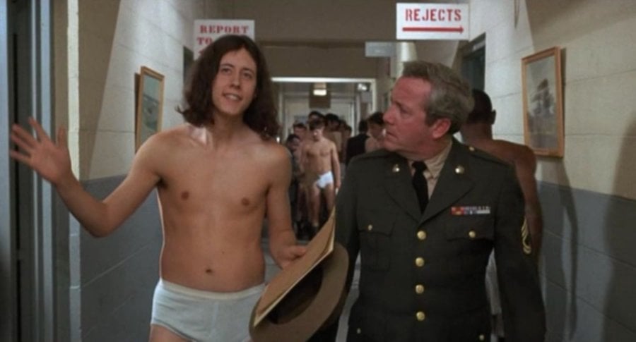 Did this scene from 'Alice’s Restaurant' influence 'Harold And Maude'?