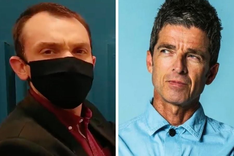 Field Music singer David Brewis writes a song for “stupid shit” Noel Gallagher after anti-mask comments