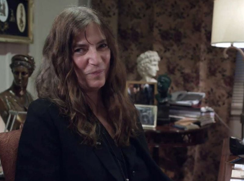 Revisit the moment Patti Smith made her acting debut by appearing on 'Law and Order'