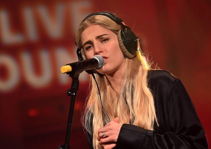 London Grammar have delivered a special rendition of the The Weeknd's recent song ‘Blinding Lights’.