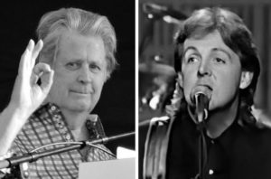 Watch Paul McCartney and Brian Wilson join forces to perform ‘God Only