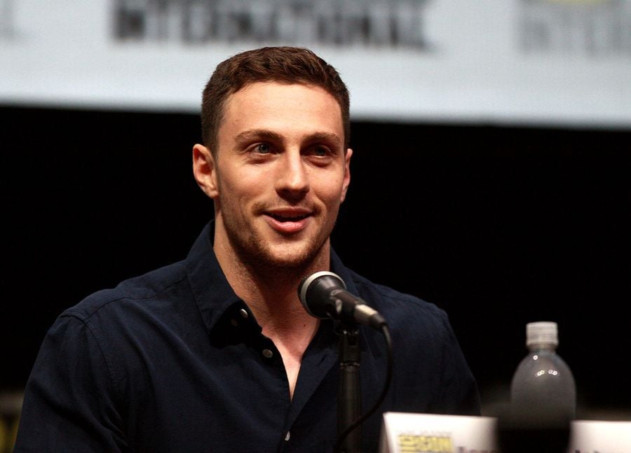 Aaron Taylor Johnson joins Brad Pitt in upcoming action film 'Bullet Train'