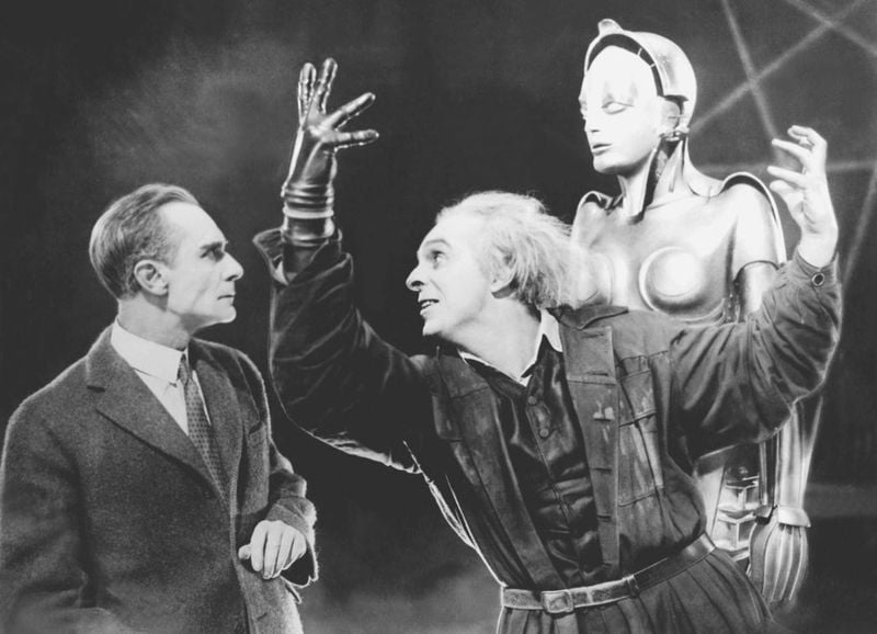 Fritz Lang's sci-fi masterpiece 'Metropolis' reworked with a Kraftwerk soundtrack