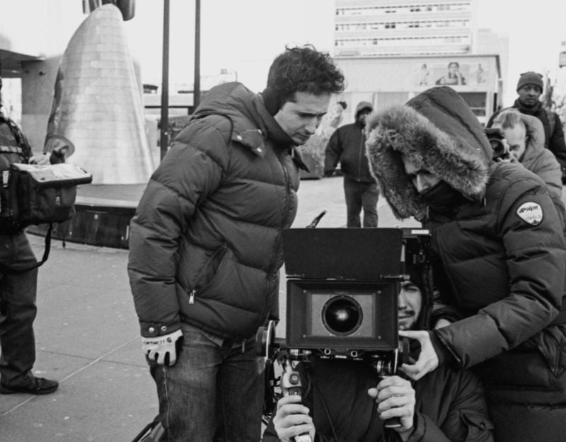 Julian Muller, the director of the short film 'Sickboy'