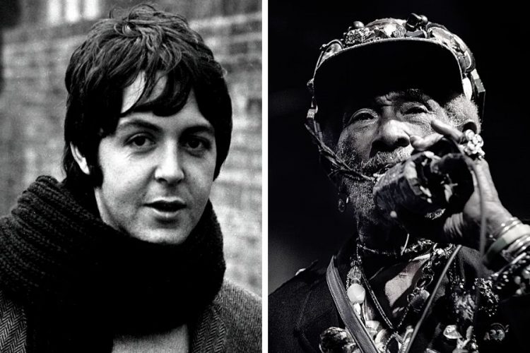 Lee 'Scratch' Perry tried to free Paul McCartney from prison