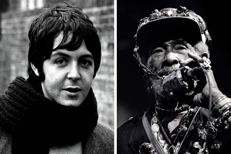 Lee 'Scratch' Perry tried to free Paul McCartney from prison