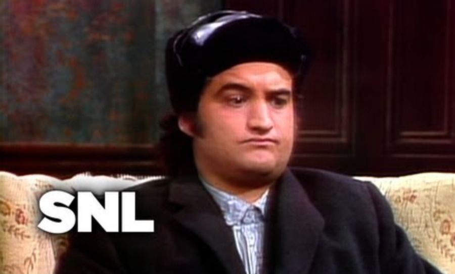 Revisit the first-ever sketch on Saturday Night Live, 1975