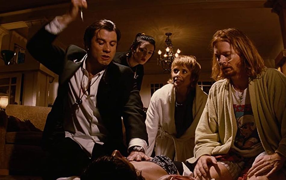 The innovative way Quentin Tarantino filmed crucial Pulp Fiction 'overdose' scene