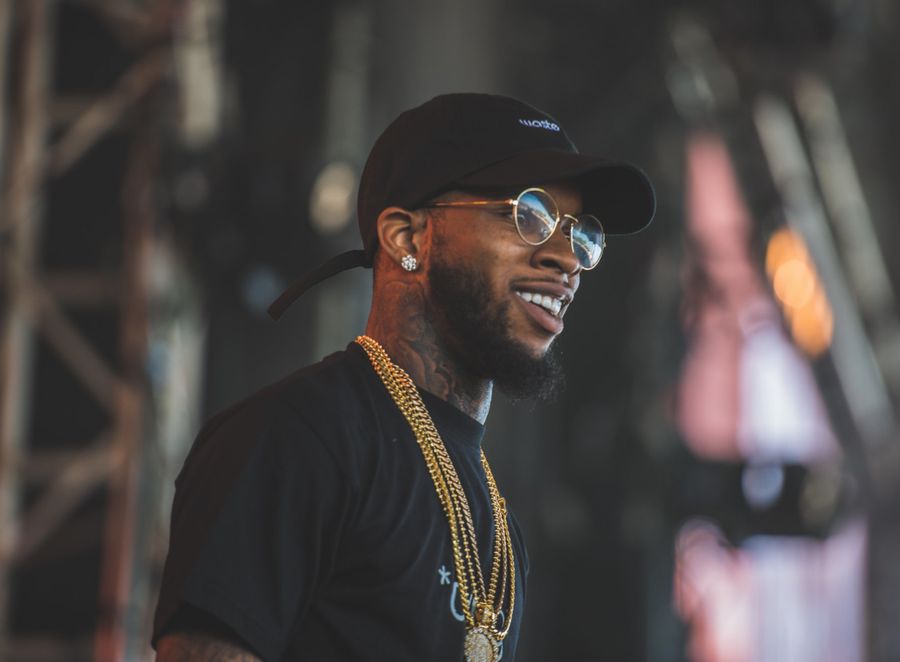 Tory Lanez charged with shooting Megan Thee Stallion