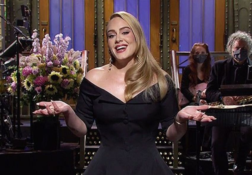 Watch Adele's performance as the host of 'Saturday Night Live'