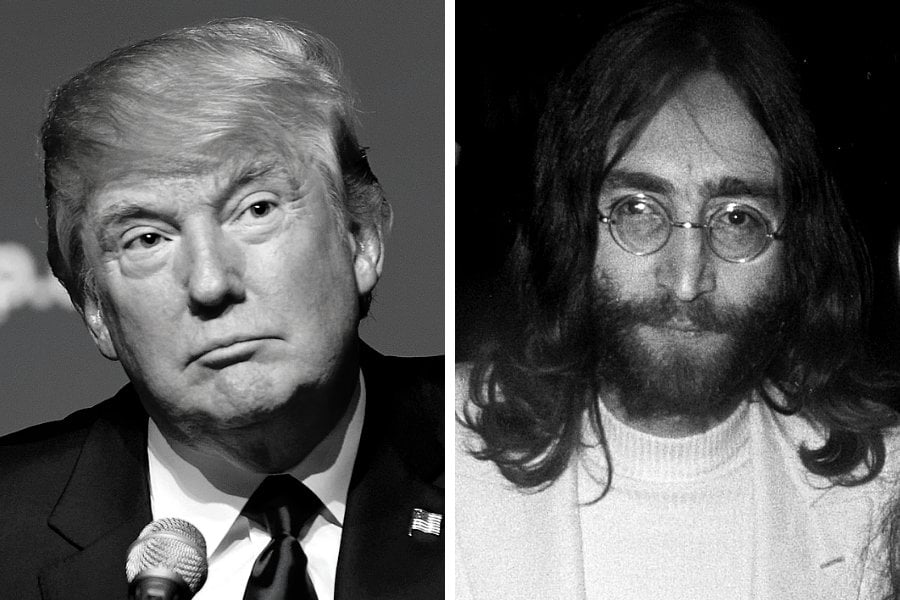 What would John Lennon think of Donald Trump?