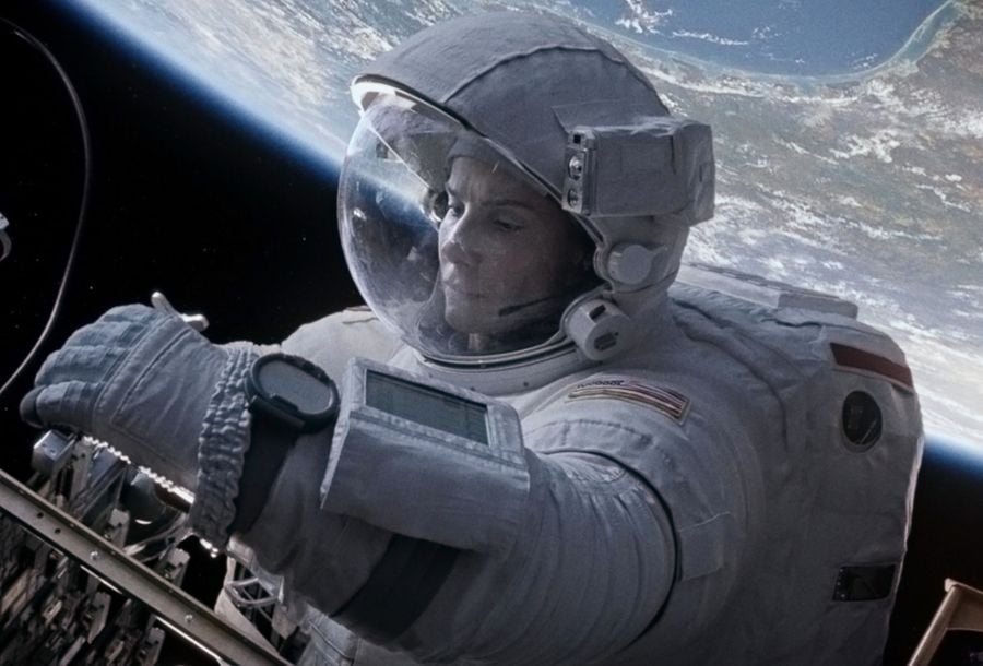 Alfonso Cuarón's hidden joke in his 2013 sci-fi film 'Gravity'