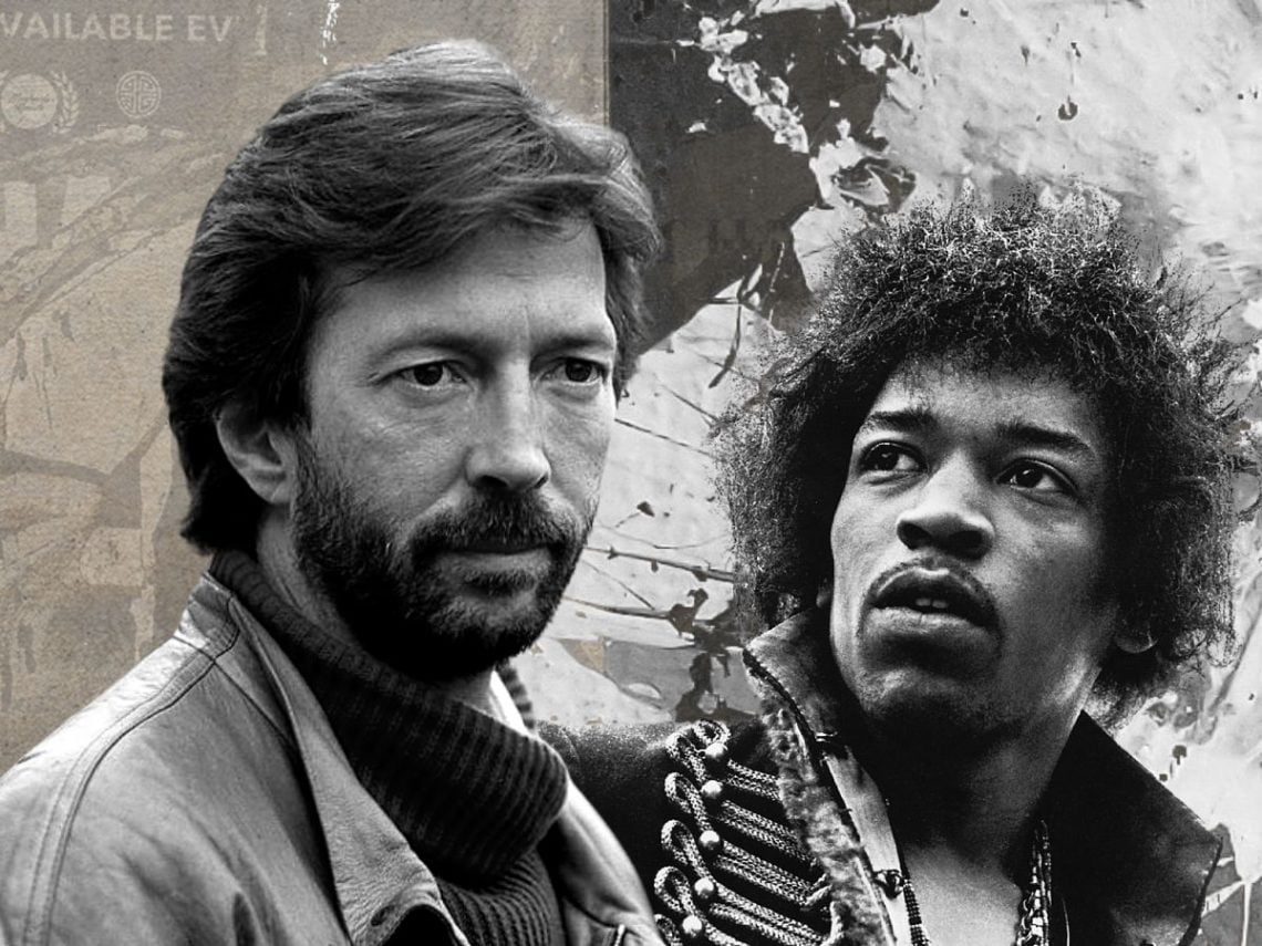 Inside Eric Clapton and Jimi Hendrix's beautiful friendship
