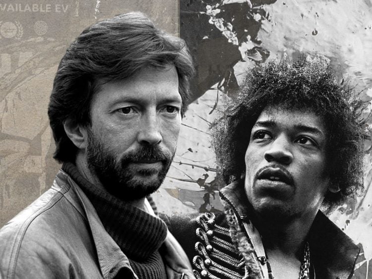 Inside Eric Clapton and Jimi Hendrix's beautiful friendship