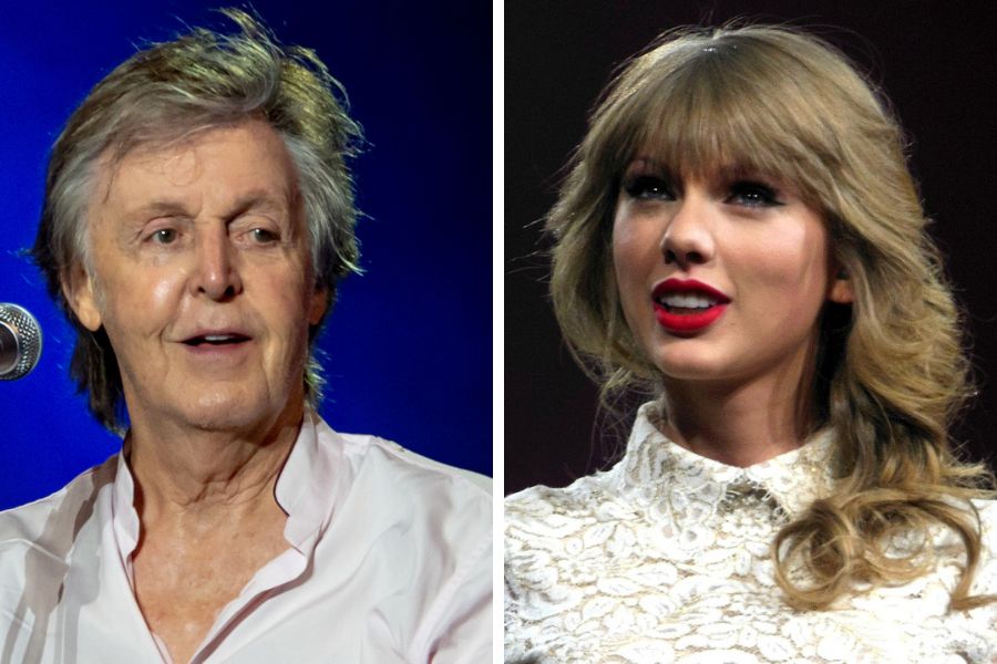 Paul McCartney reveals Taylor Swift Glastonbury collaboration plans