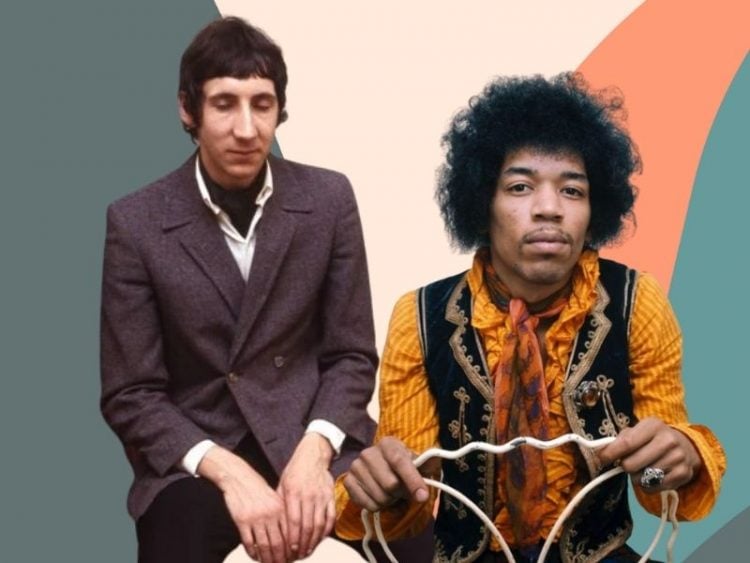 Pete Townshend Jimi Hendrix