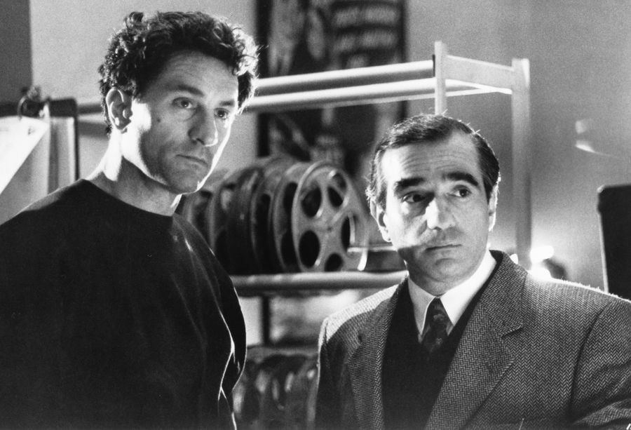 Martin Scorsese and Robert De Niro