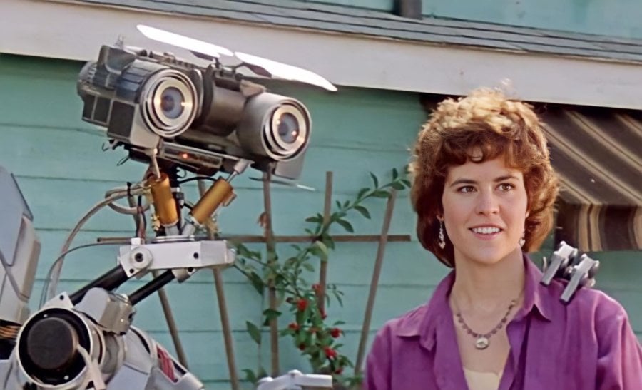 The 1980s sci-fi film film ‘Short Circuit’ is being remade