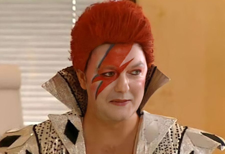 Before 'The Office', Ricky Gervais created the David Bowie-inspired show 'Golden Years '