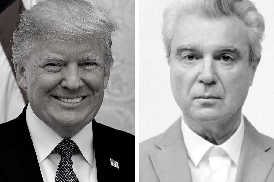 David Byrne "surprised” by how many people still support Donald Trump