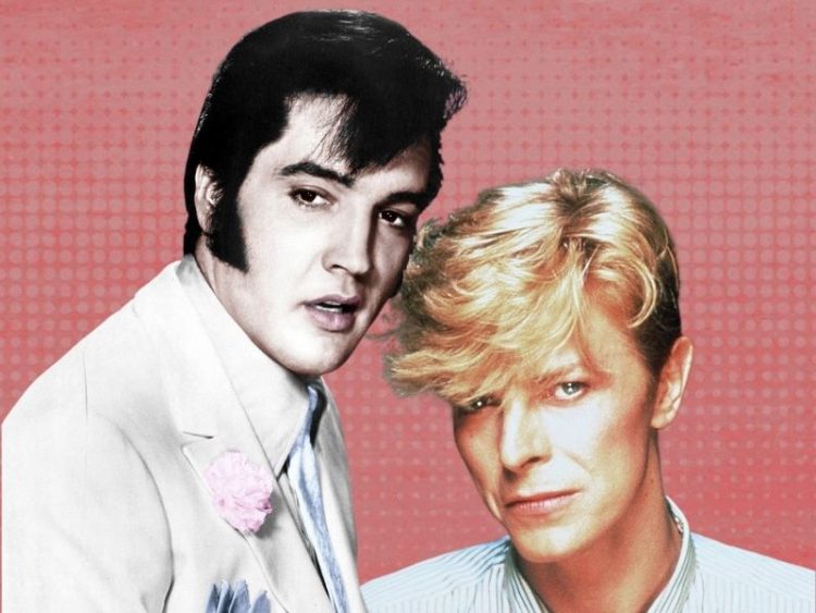 Enjoy David Bowie's Christmas impression of Elvis Presley