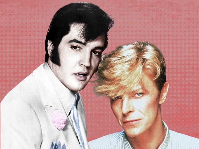Enjoy David Bowie's Christmas impression of Elvis Presley