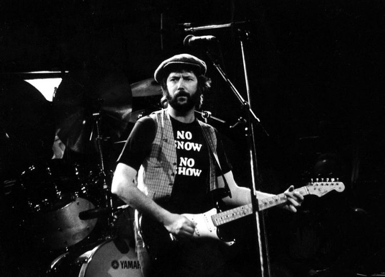 Eric Clapton's 7 favourite guitarists of all time