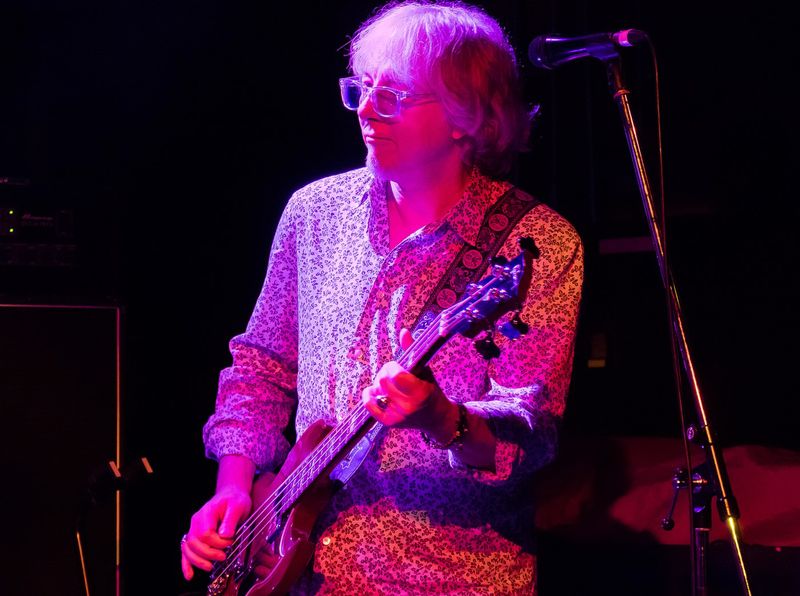 Revisit the isolated bass guitar of Mike Mills on R.E.M. classic 'Man on the Moon'
