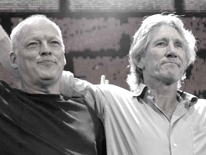 The reason why Pink Floyd's David Gilmour and Roger Waters feuding