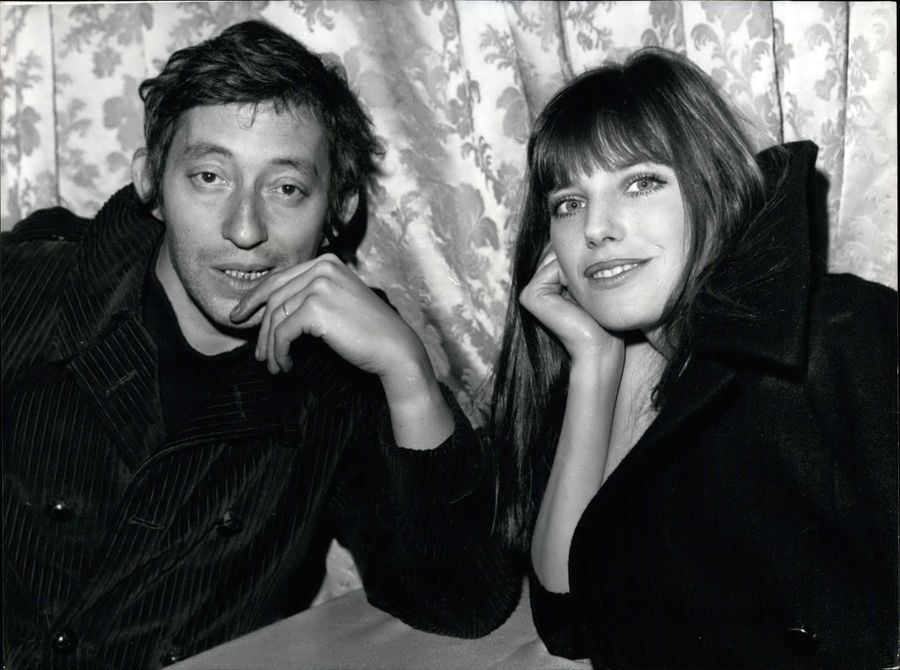 The wildly romantic love affair of Serge Gainsbourg and Jane Birkin