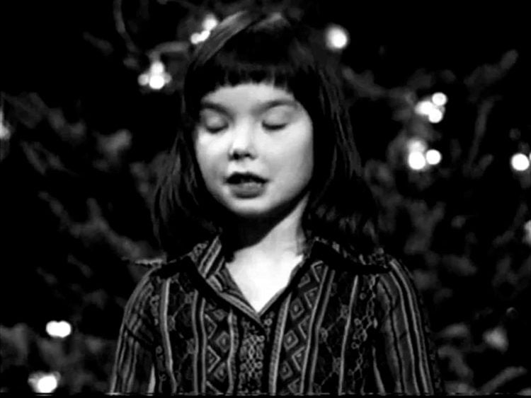 Watch an 11-year-old Björk read a Christmas nativity story