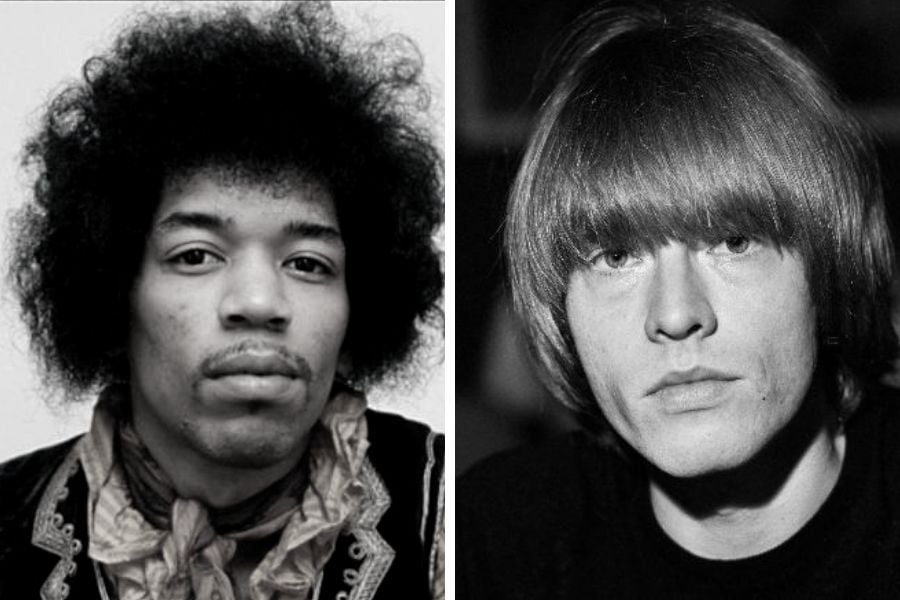 When Rolling Stones' Brian Jones worked with Jimi Hendrix
