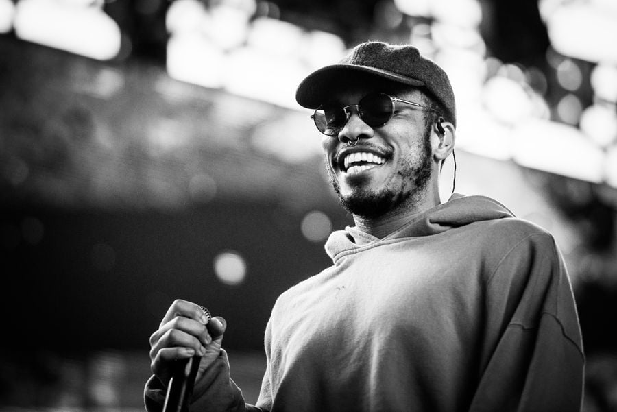 Anderson .Paak's 15 favourite songs of all time
