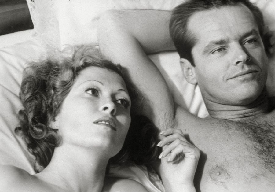 Faye Dunaway and Jack Nicholson, 'Chinatown,' 1974