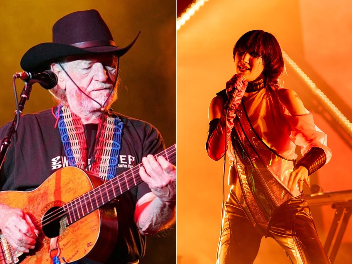 Willie Nelson - Karen O - Far Out Magazine