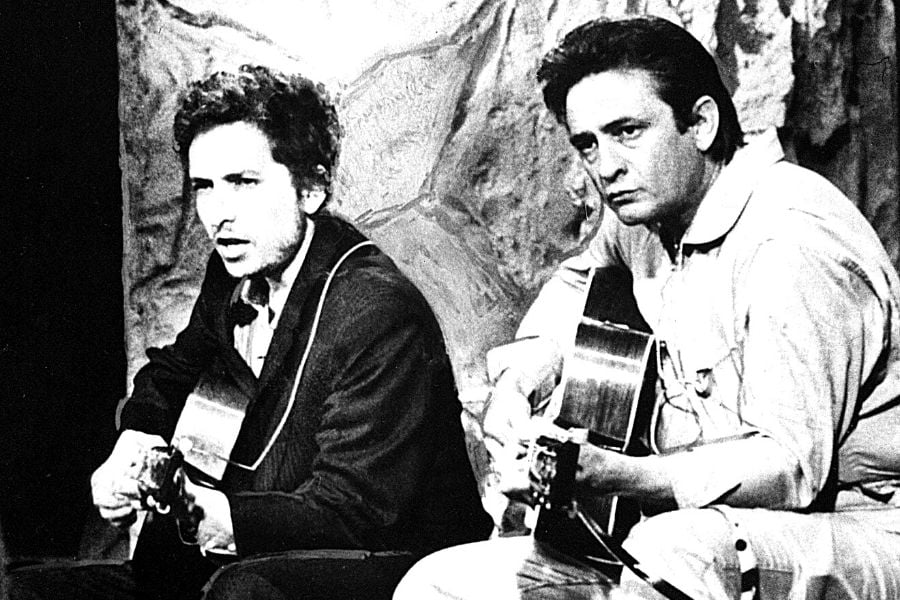 Bob Dylan Johnny Cash (1)