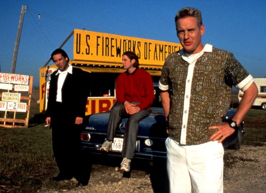 Bottle Rocket Wes Anderson