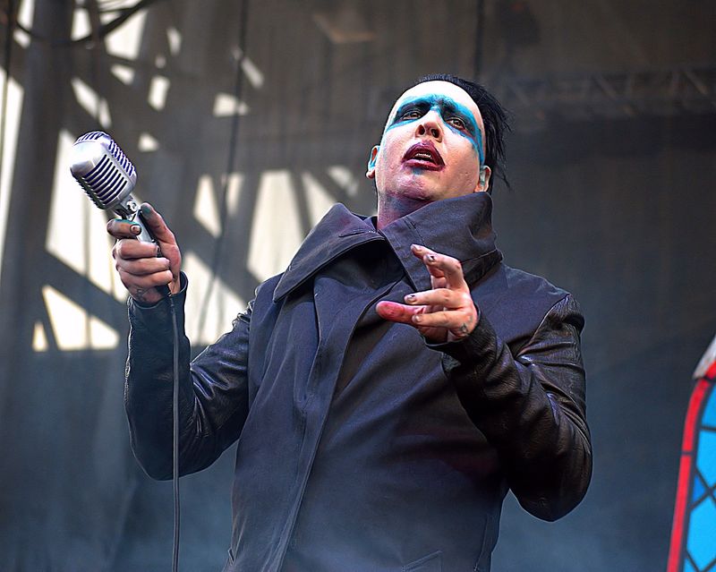 Marilyn Manson denies abuse allegations in new statement