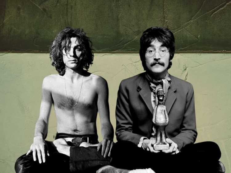Syd Barret Pink Floyd John Lennon The Beatles