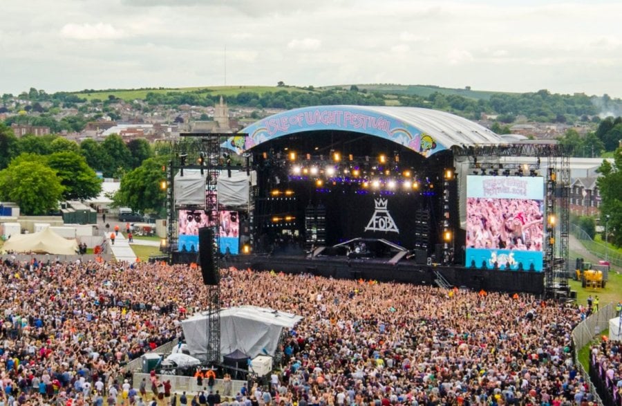 The 2021 edition of the Isle of Wight Festival has changed its date, pushing back the event until September.
