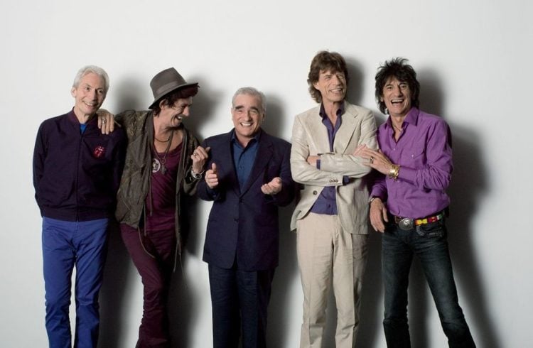 Martin Scorsese Rolling Stones
