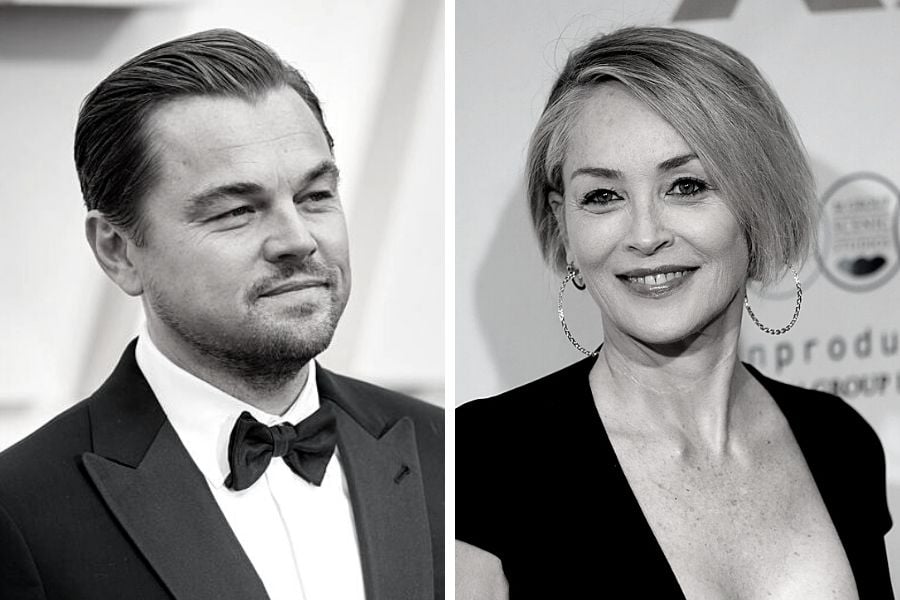 Sharon Stone once paid Leonardo DiCaprio’s entire salary