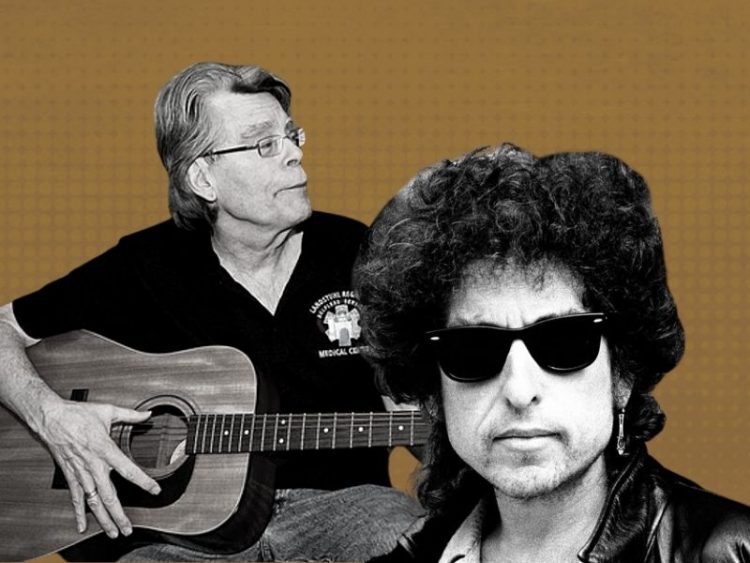 Stephen King Bob Dylan