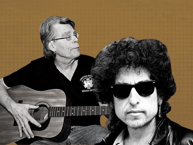 Stephen King Bob Dylan