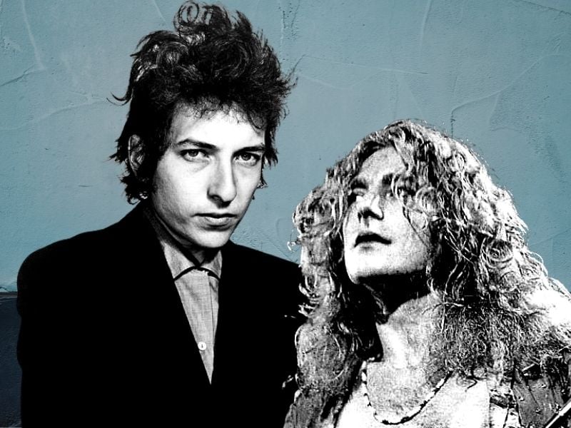 The Bob Dylan song that changed Robert Plant's life